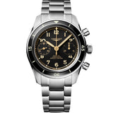 Longines Spirit Pilot Flyback Negro 39,5 mm | L3.721.4.53.6