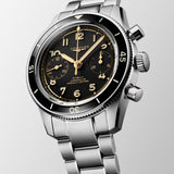 Longines Spirit Pilot Flyback Negro 39,5 mm | L3.721.4.53.6