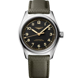 Longines Spirit Pilot Negro 39 mm | L3.809.4.53.9