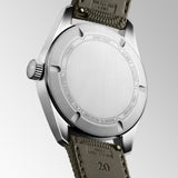 Longines Spirit Pilot Negro 39 mm | L3.809.4.53.9