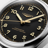 Longines Spirit Pilot Negro 39 mm | L3.809.4.53.9