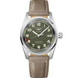 Longines Spirit Verde 40 mm | L3.811.4.03.2