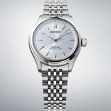 Seiko Presage Classic Series Aijiro Blanco Azulado 36 mm | SPB521J1