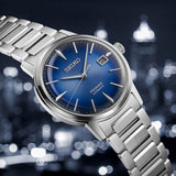 Seiko Presage Cocktail Time Aviation Cocktail Azul 39,5 mm | SRPJ13J1