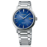Seiko Presage Cocktail Time Aviation Cocktail Azul 39,5 mm | SRPJ13J1