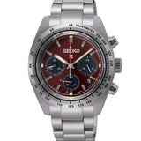 Seiko Prospex Speedtimer Burdeos Edición Limitada 39 mm | SSC953P1
