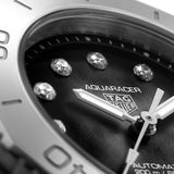 TAG Heuer Aquaracer Professional 200 Date Gris Diamante 30 mm | WBP2410.BA0622