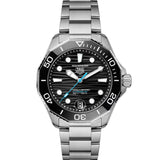 TAG Heuer Aquaracer Professional 300 Date Negro 42 mm | WBP5110.BA0013