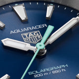TAG Heuer Aquaracer Rofessional 200 Solargraph Azul 34 mm | WBP1311.BA0005
