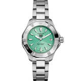 TAG Heuer Aquaracer Rofessional 200 Solargraph Verde 34 mm | WBP1315.BA0005