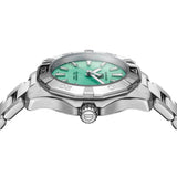 TAG Heuer Aquaracer Rofessional 200 Solargraph Verde 34 mm | WBP1315.BA0005