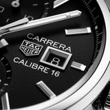 TAG Heuer Carrera Chronograph Negro 41 mm | CBK2110.BA0715