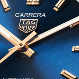 TAG Heuer Carrera Date Automático Calibre 7 Azul 36 mm | WBN2311.BA0001