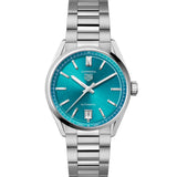 TAG Heuer Carrera Date Verde Azulado 36 mm | WBN2316.BA0001