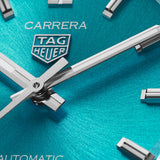 TAG Heuer Carrera Date Verde Azulado 36 mm | WBN2316.BA0001