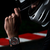 TAG Heuer Formula 1 Chronograph Titanio Rojo 44 mm | CBZ2082.FT8096