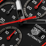 TAG Heuer Formula 1 Chronograph Titanio Rojo 44 mm | CBZ2082.FT8096