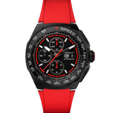 TAG Heuer Formula 1 Chronograph Titanio Rojo 44 mm | CBZ2085.FT8093