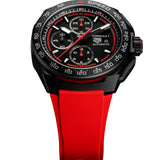 TAG Heuer Formula 1 Chronograph Titanio Rojo 44 mm | CBZ2085.FT8093