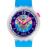 Swatch Big Bold Neon Hielo 47 mm | SB01K400