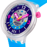 Swatch Big Bold Neon Hielo 47 mm | SB01K400