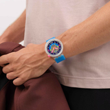 Swatch Big Bold Neon Hielo 47 mm | SB01K400