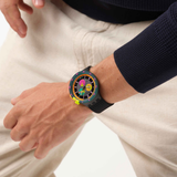 Swatch BIg Bold Neon Seppia 47 mm | SB02B104