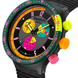 Swatch BIg Bold Neon Seppia 47 mm | SB02B104