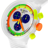 Swatch Big Bold Neon Jelly 47 mm | SB02K100