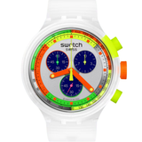 Swatch Big Bold Neon Jelly 47 mm | SB02K100