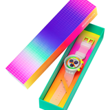 Swatch Big Bold Neon Jelly 47 mm | SB02K100