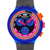 Swatch Big Bold Neon Party To The Max 47 mm | SB06N102