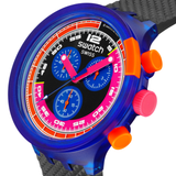 Swatch Big Bold Neon Party To The Max 47 mm | SB06N102