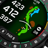 TAG Heuer Connected Calibre E5 Golf Edition 45 mm | SBT8A81.EB0335