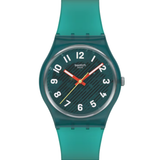 Swatch Wavelengths Of Moss 34 mm | SO28L100