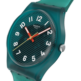 Swatch Wavelengths Of Moss 34 mm | SO28L100