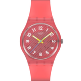 Swatch Wavelengths Of Coral 34 mm | SO28P114