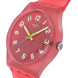 Swatch Wavelengths Of Coral 34 mm | SO28P114