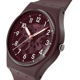 Swatch Thru The Crown Glass 34 mm | SO28R115