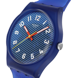 Swatch Wavelengths Of Water 34 mm | SO28S107