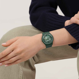 Swatch Revealed In The Forest 41 mm | SO29G111