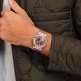 Swatch Clearly New Gent 41 mm | SO29K100-S06