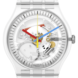 Swatch Clearly New Gent 41 mm | SO29K100-S06