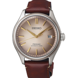 Seiko Presage  Acero Marrón 40.2 mm  | SPB529J1