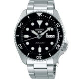 Seiko 5 Sports Style Negro 42,5 mm | SRPD55K1