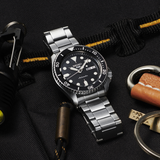 Seiko 5 Sports Style Negro 42,5 mm | SRPD55K1