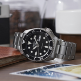 Seiko 5 Sports Style Negro 42,5 mm | SRPD55K1