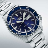 Seiko 5 Sports Retro Color Azul 42,5 mm | SRPK97K1