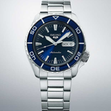 Seiko 5 Sports Retro Color Azul 42,5 mm | SRPK97K1