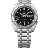 Seiko 5 Sports Retro Color Negro 42,5 mm | SRPL93K1